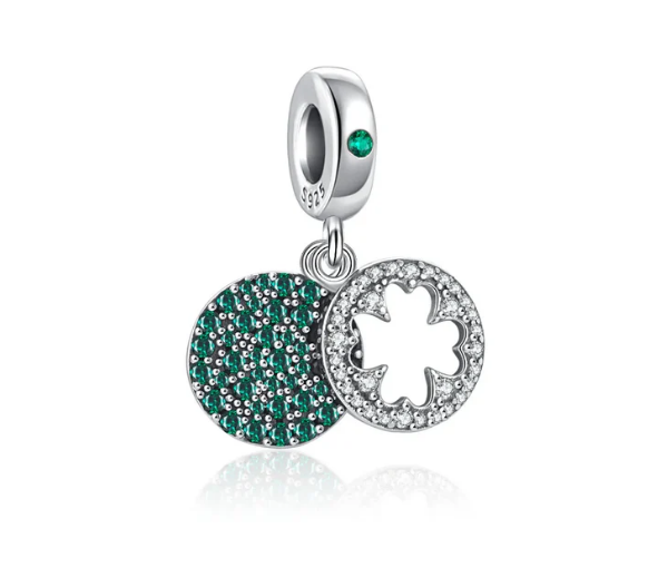 Amuleto de la suerte verde